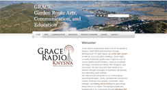 Desktop Screenshot of grace-radio.org