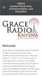 Mobile Screenshot of grace-radio.org