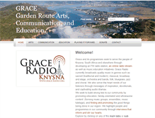Tablet Screenshot of grace-radio.org